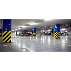 Struhm Lampa liniowa szczelna HERMAN do świetl. LED G13 36W IP65 szara