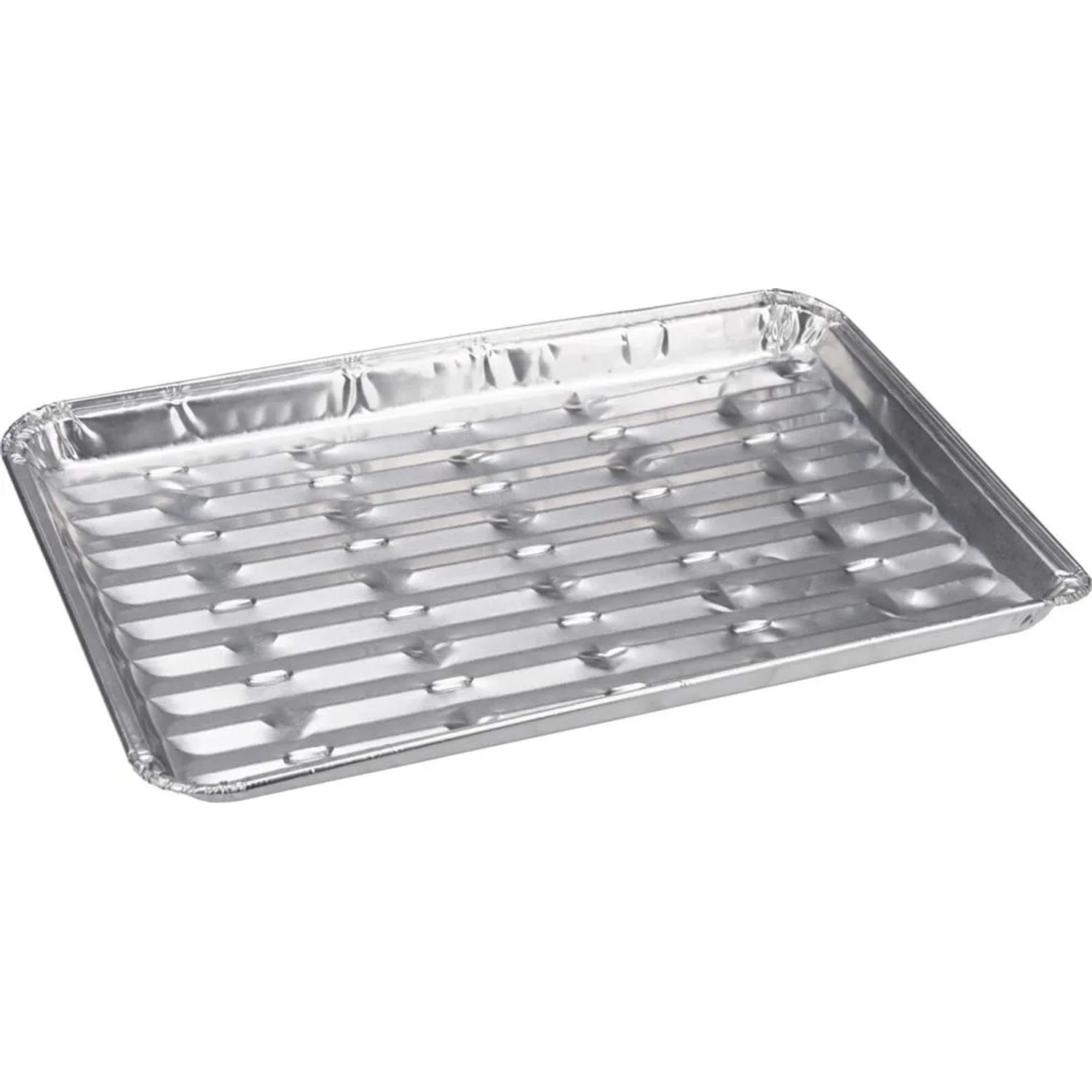 Tacka aluminiowa do grilla - 24 x 16 cm