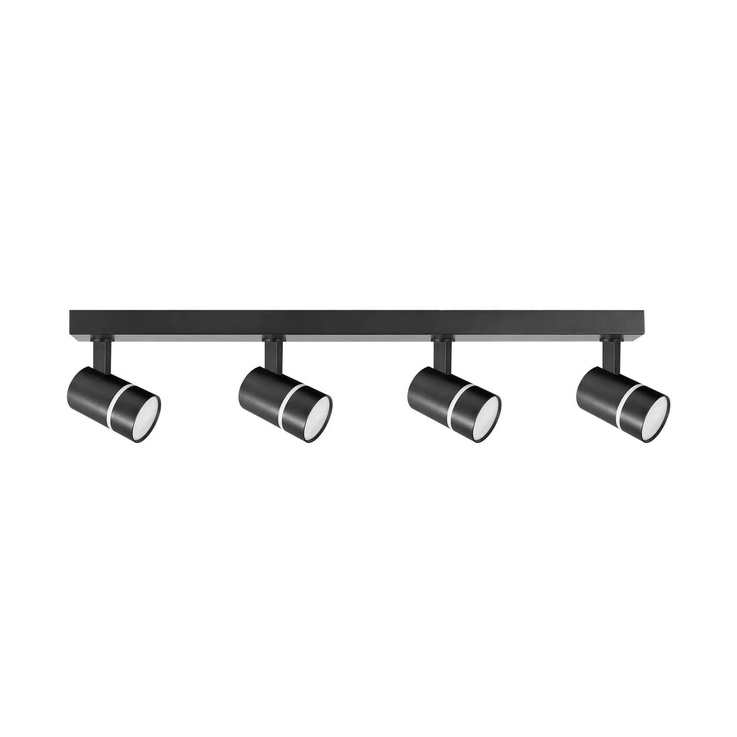 Goldlux Lampa LED VERONA 28W 4000K 3200lm czarna