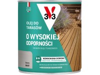 V33 Olej do tarasów szary 0,75L