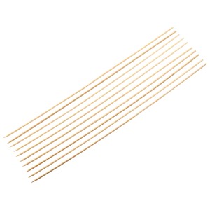 Naturalne tyczki do podpierania roślin 60 cm, zestaw 10 sztuk, do ogrodu.