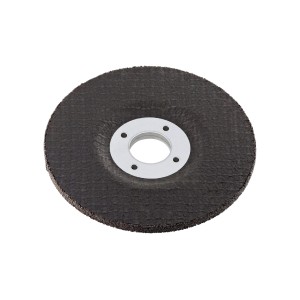 Ściernica listkowa LUX wygięta, 125 mm, do kamienia, do szlifierki kątowej.