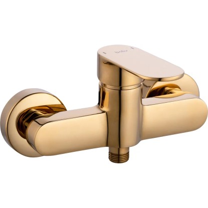 Baliv Bateria prysznicowa Side złoty