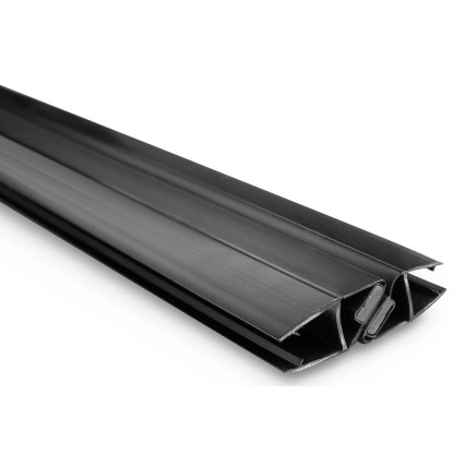 Uszczelka magnetyczna czarna do szyb 5-6 mm 200 cm 2 szt