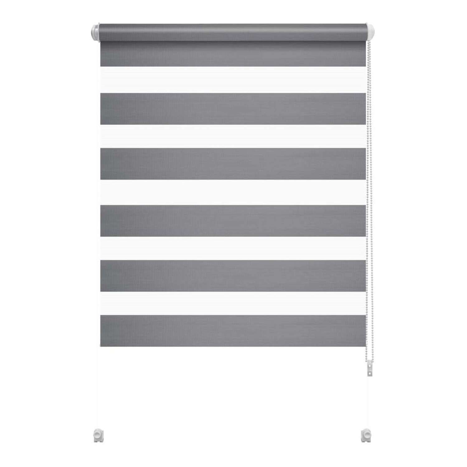 Mini roleta SMART Dzień/noc szara 68,5 cm x 140 cm