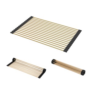 Miló Mata zwijana do zlewozmywaka granitowego złota