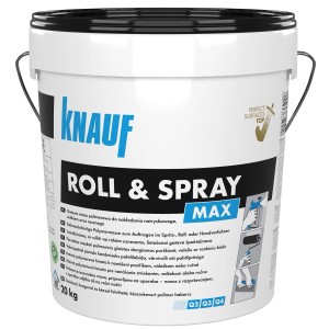 Knauf Gotowa masa szpachlowa Roll&Spray Max 20kg