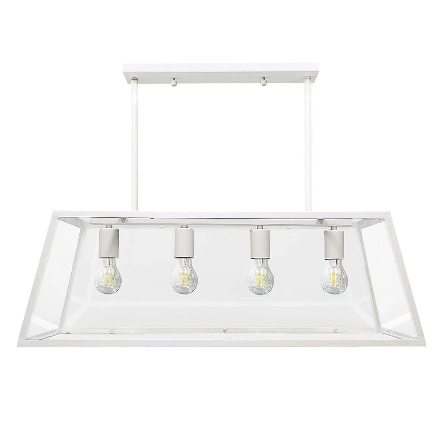 Goldlux Lampa wiszaca FINLAND 4xE27 max. 20W LED biała