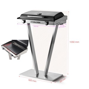 Kalorik Grill elektryczny EBBQ 1002 L 2,5 kW