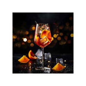 STYLER Obraz Glasspic APEROL GL509 30 x 30 cm