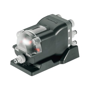 Gardena automatyczny rozdzielacz wody z 6 wyjściami do nawadniania ogrodu.