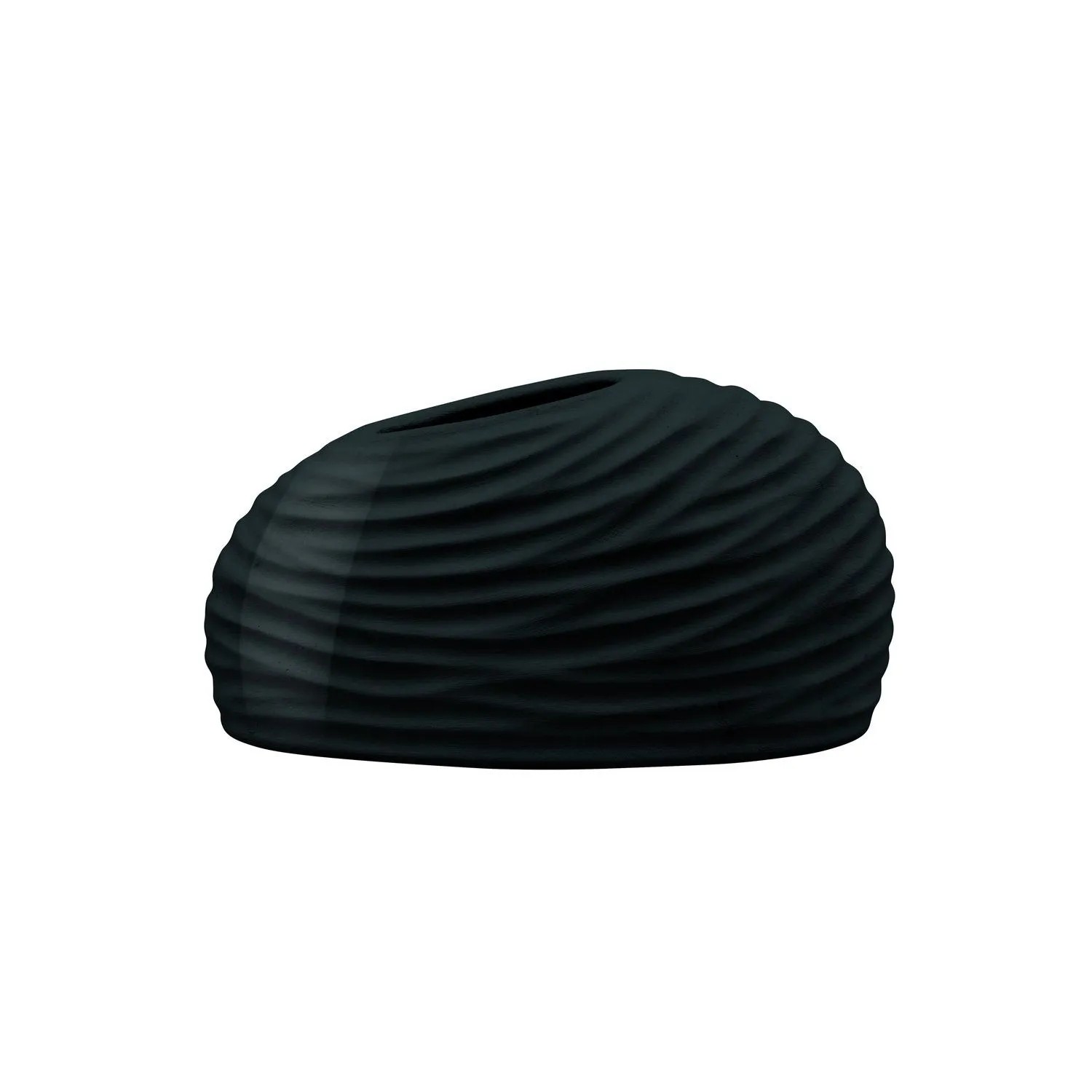 Wazon Duna antracyt wys. 17 cm