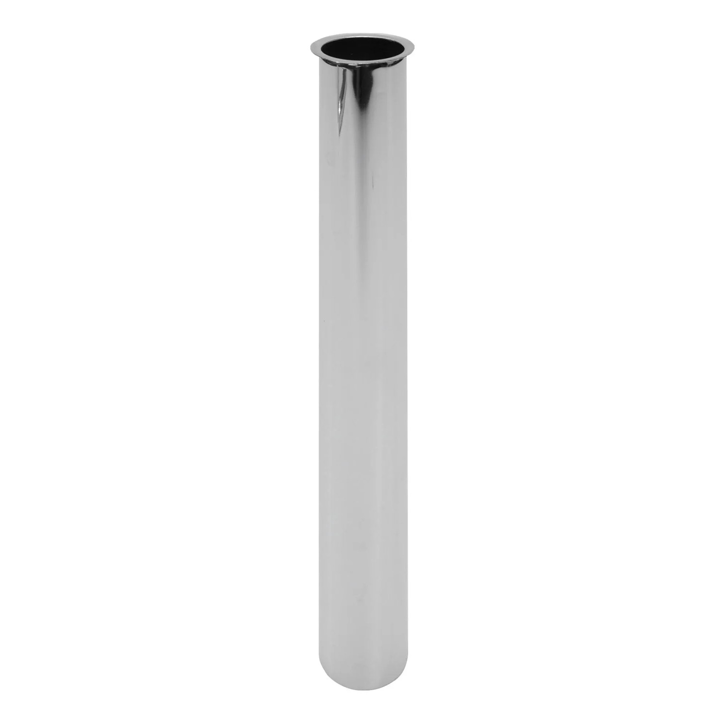 Tycner Przedłużka syfonu umywalki z kołnierzem 32 mm x 250 mm chrom