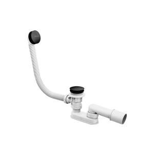 Ravak Syfon wannowa klik-klak czarny