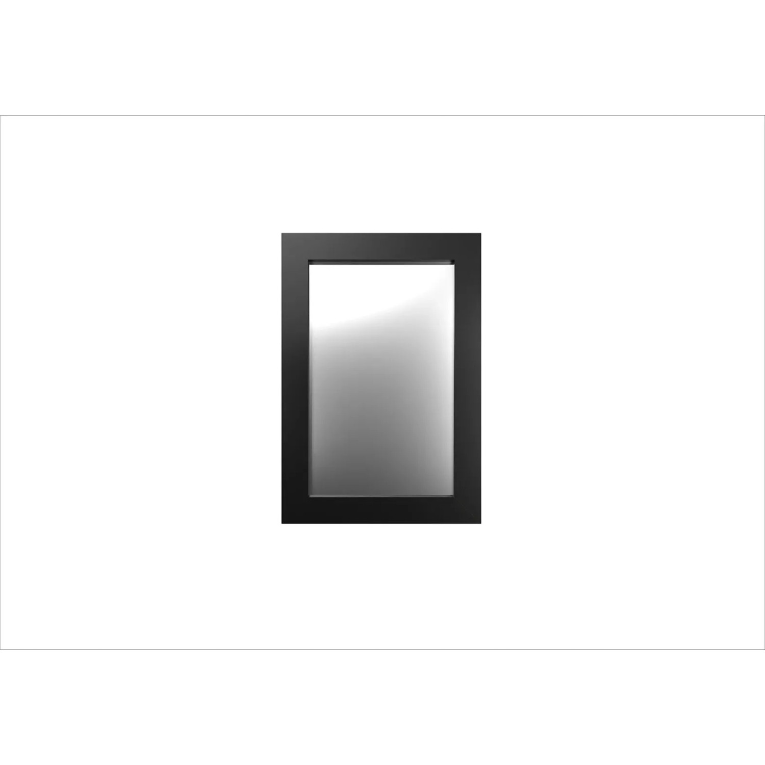 Lustro JYVASKYLA 60 x 86 cm czarne
