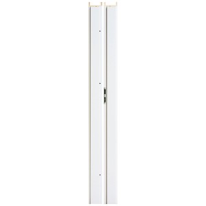 Biała ościeżnica drzwiowa (t.b.t.) do drzwi wewnętrznych, widok szczegółowy.