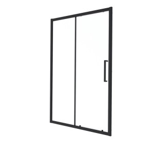 Baliv Drzwi przesuwne Alice 5mm 100x195 czarny