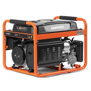 DAEWOO Agregat prądotwórczy dwupaliwowy GDA 3500DFE 3200W