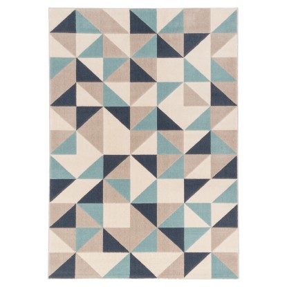 Dywan Canvas trójkąty 160 cm x 230 cm