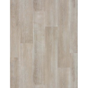 Jasna podłoga PCV imitująca wygląd drewna do pomieszczeń mieszkalnych.