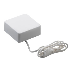 Jednostka sterująca Velux Integra w kolorze białym do indywidualnego sterowania oknami i akcesoriami.