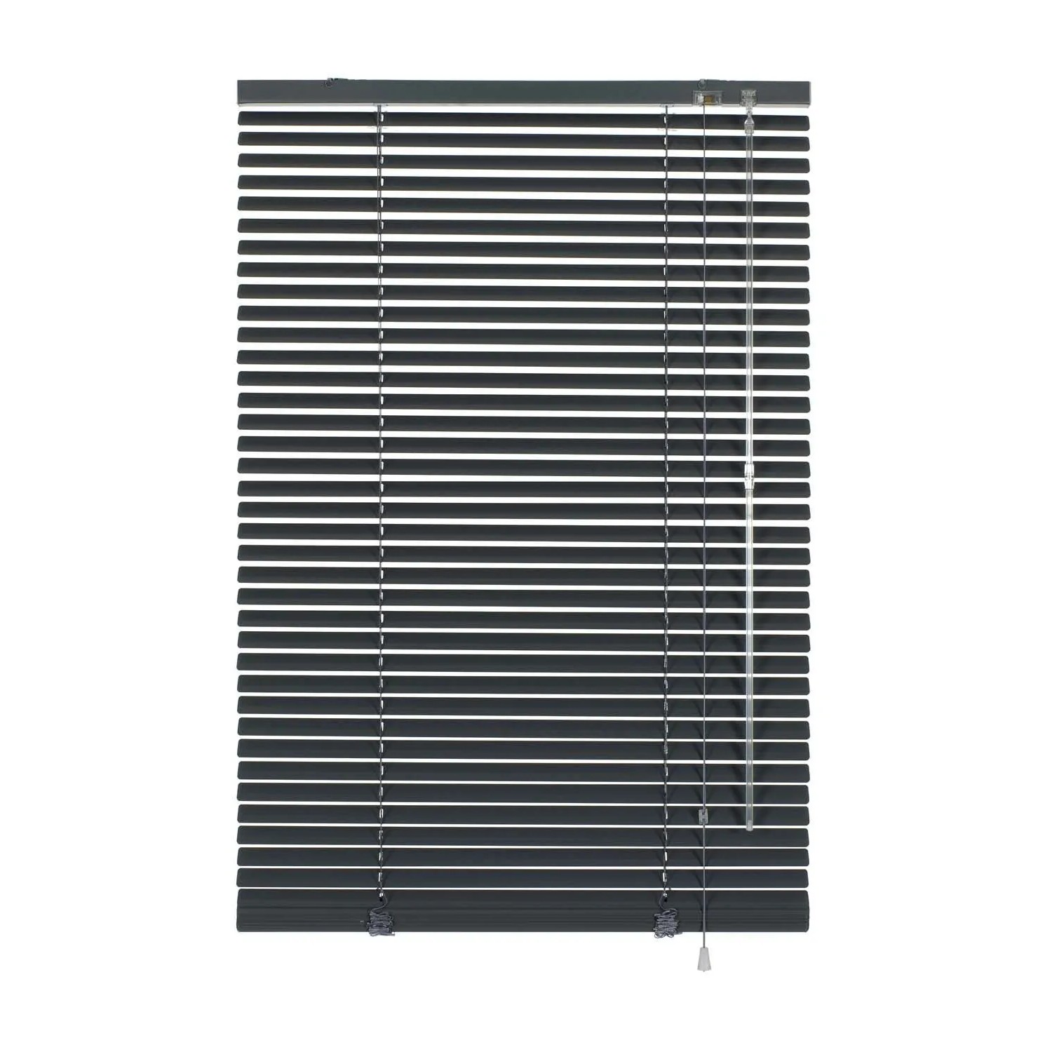Gardinia Żaluzja 25 mm aluminiowa z uchwytami 65 x 130 cm grafit