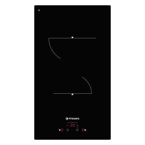 Pyramis Płyta ceramiczna PHC31210FMB czarna 29 cm