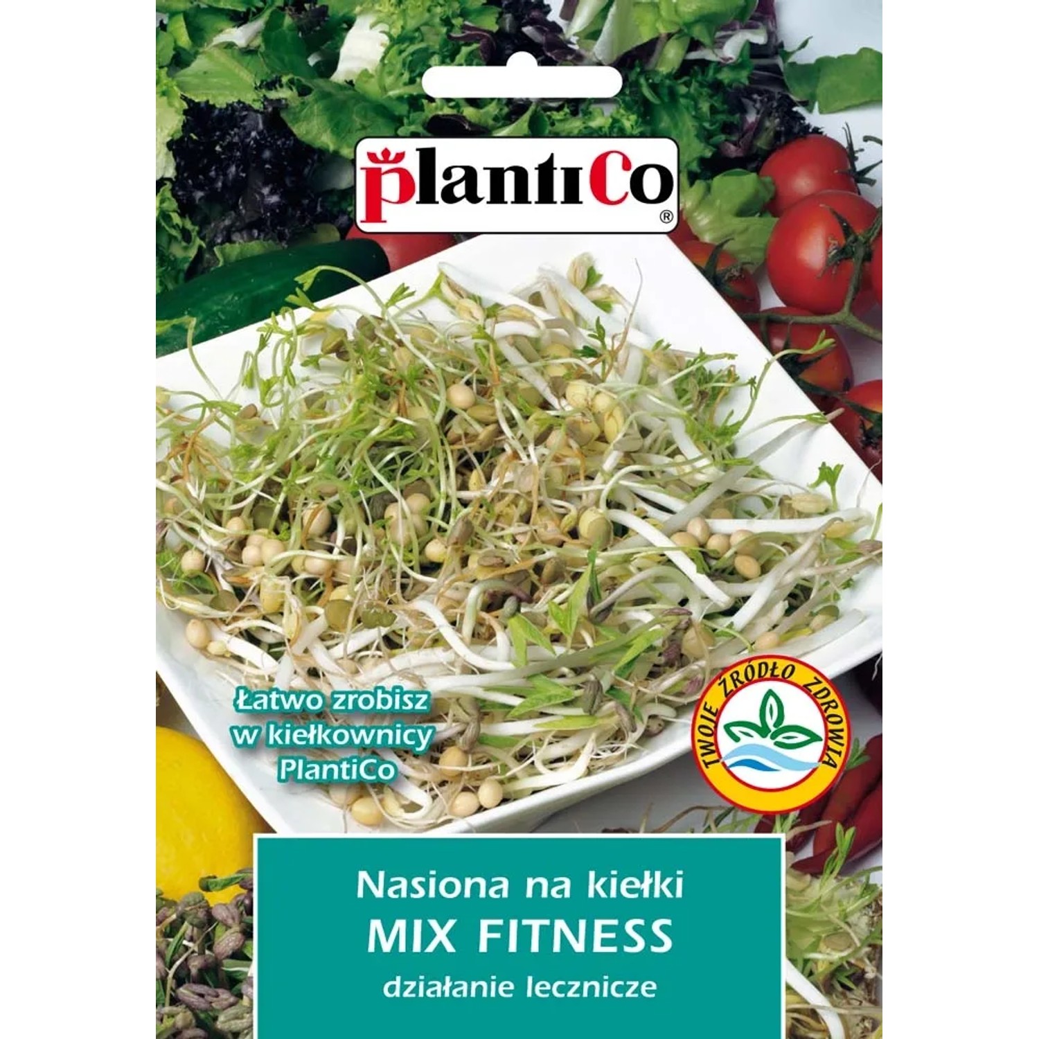 Nasiona na Kiełki Mix Fitness