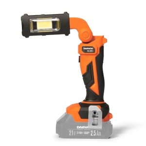 DAEWOO Latarka akumulatorowa LED DAL 521 Li 21V 360 lm
