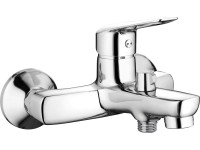 Deante Bateria wannowa Boro chrom