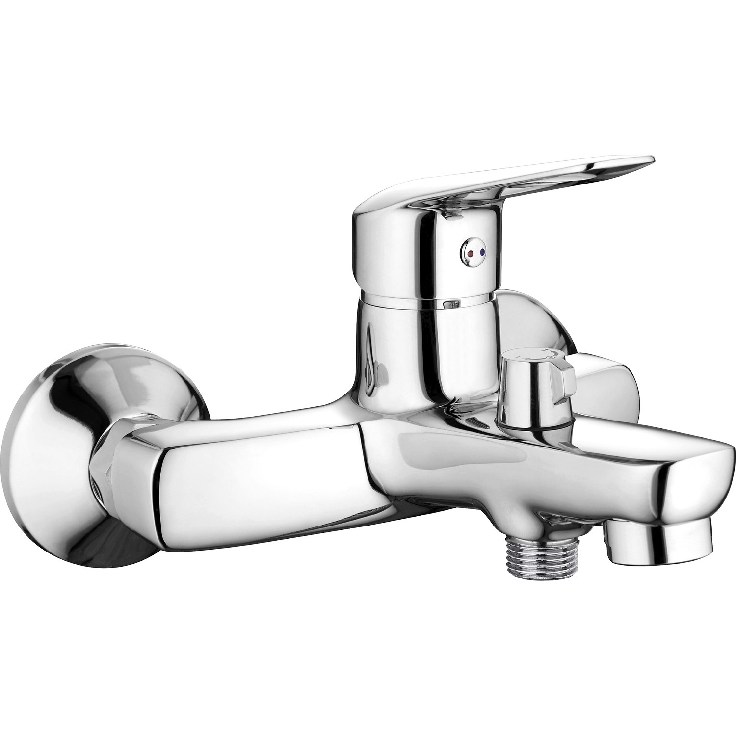 Deante Bateria wannowa Boro chrom