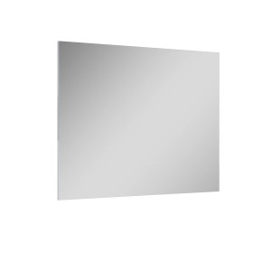 Prostokątne lustro t.b.t. do łazienek i innych pomieszczeń.