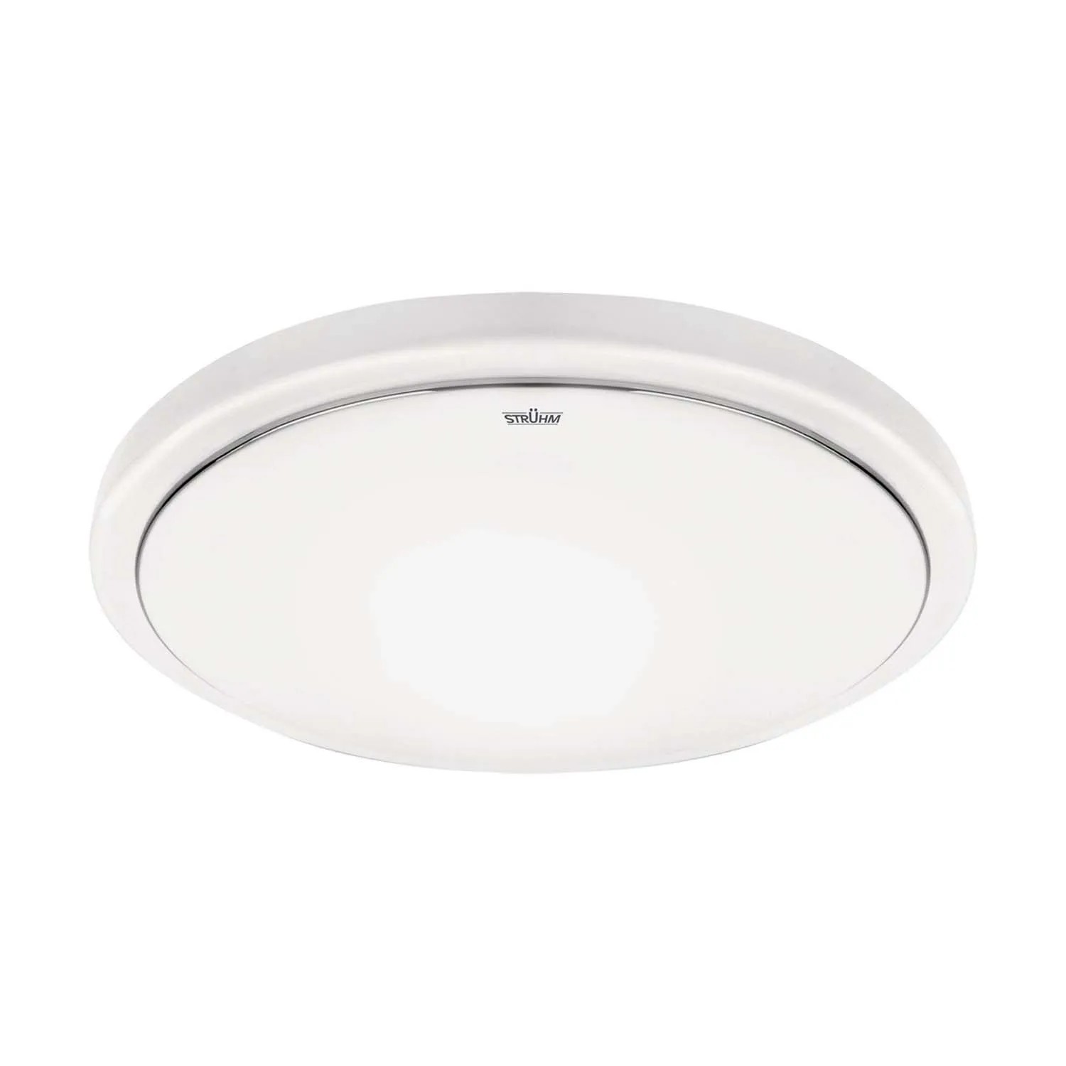 Struhm Plafon okrągł z czuj. ruchu SOLA LED SLIM MVS 24W 4100K 1625lm IP44 biały