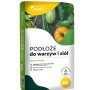 Worek ziemi do warzyw i ziół, 50L. Nadaje się do uprawy w ogrodzie.