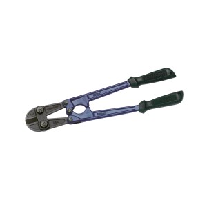 Nożyce do prętów LUX Classic, 350 mm, wykonane ze stali narzędziowej z plastikową osłoną dłoni.