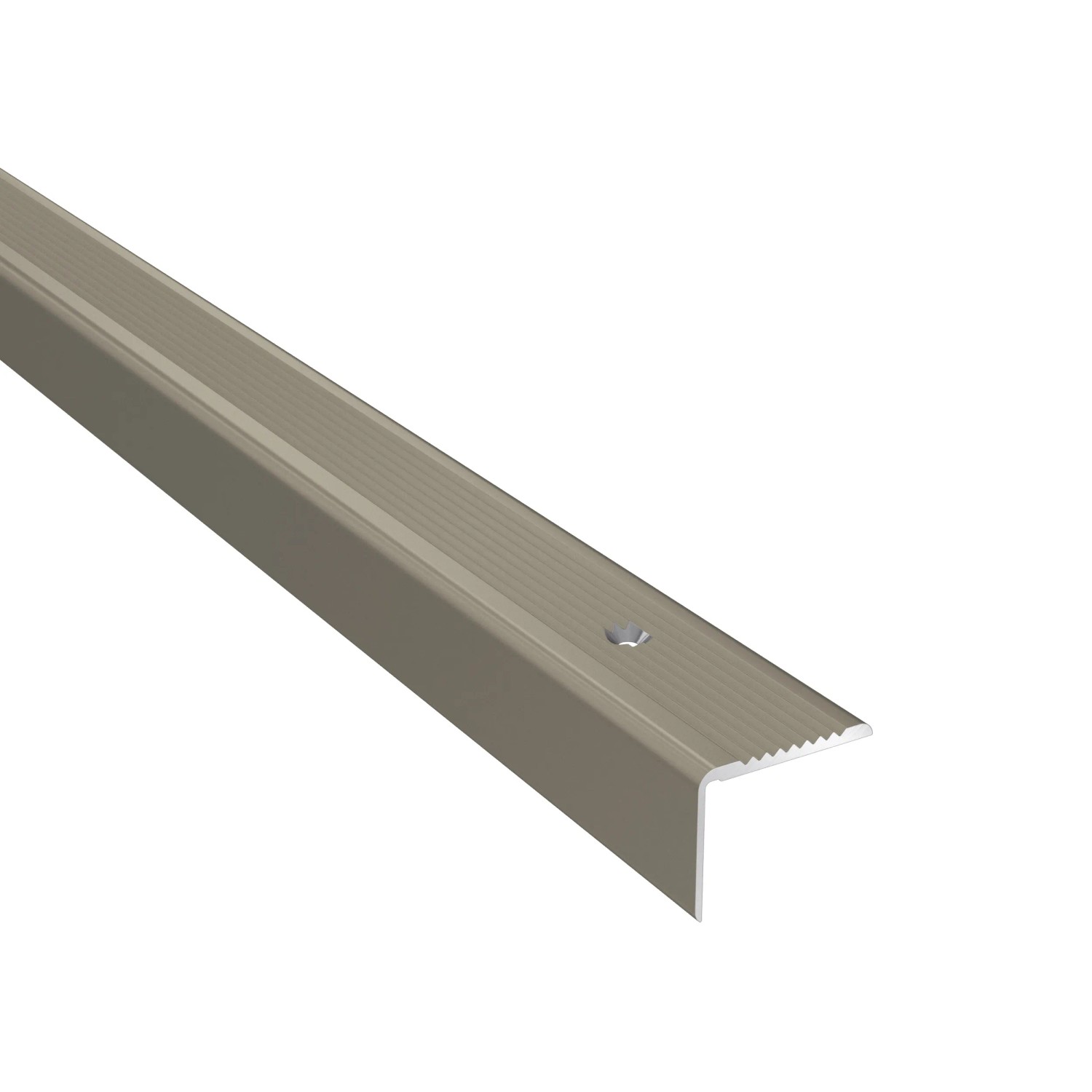 Arbiton Profil schodowy PS2 aluminiowy 120 cm tytan