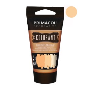 t.b.t. Kolorowe farby do ścian w odcieniu Piasek w tubie.