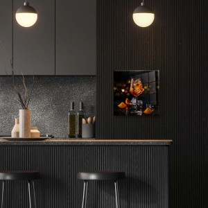 STYLER Obraz Glasspic APEROL GL509 30 x 30 cm