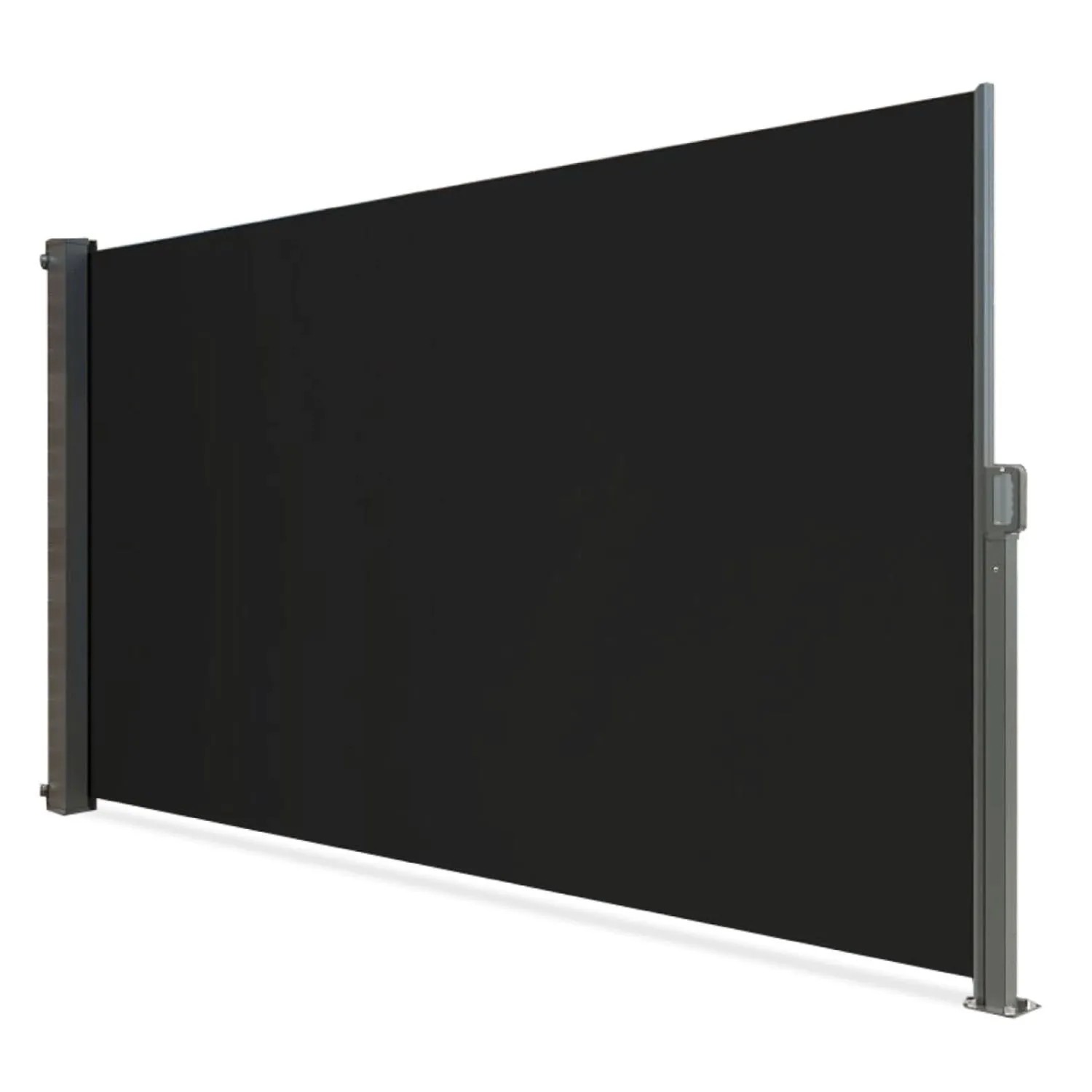 GUTROOF Markiza boczna pojedyncza Bjorkka Dark Grey ciemnoszara - 2,0 x 3,0 m