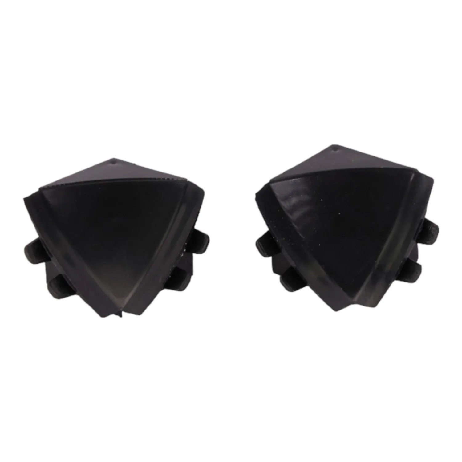 Narożnik wewnętrzny LP3 14 mm Czarny 2 szt. 3x3x2,3