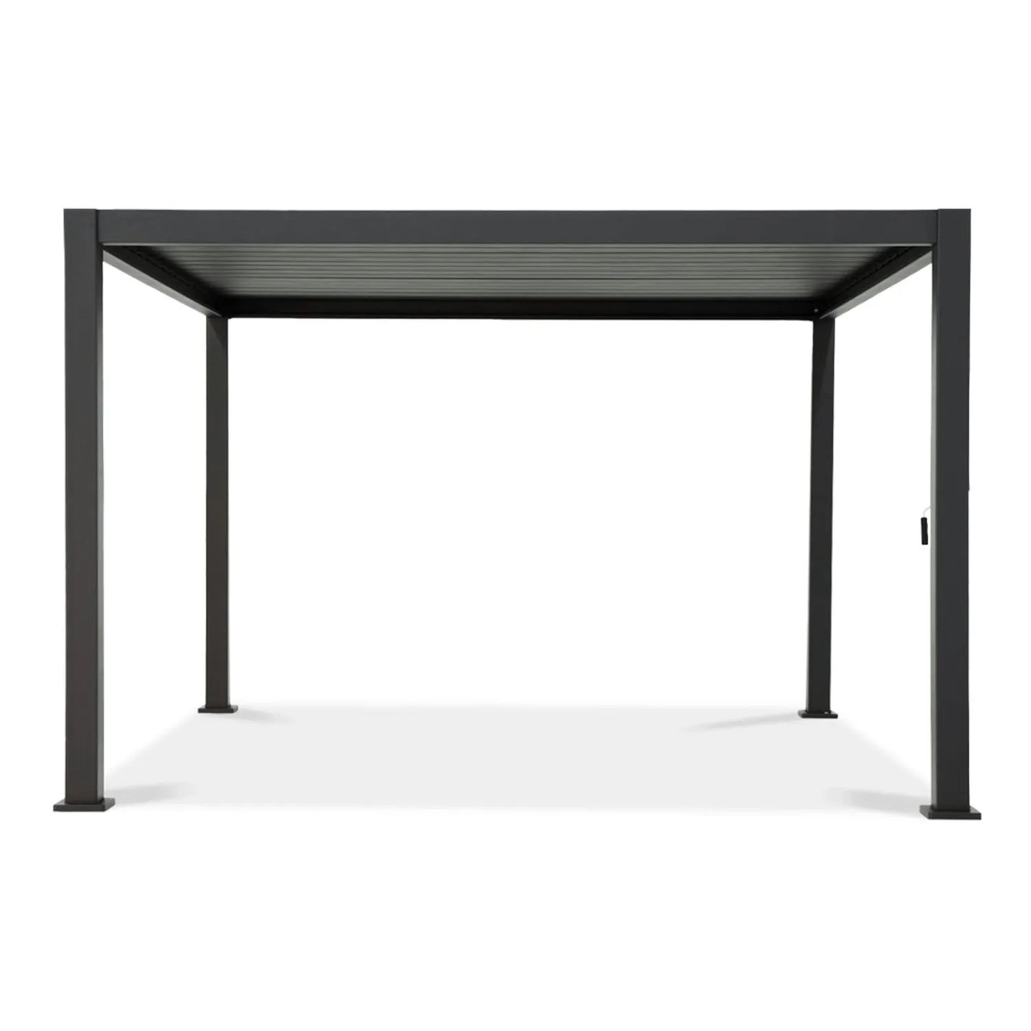GUTROOF Pergola wolnostojąca Premium Anthracite - 3,0 x 4,0 m