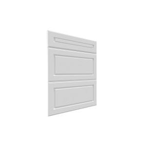 t.b.t. do szafek kuchennych, biały front z ramą.