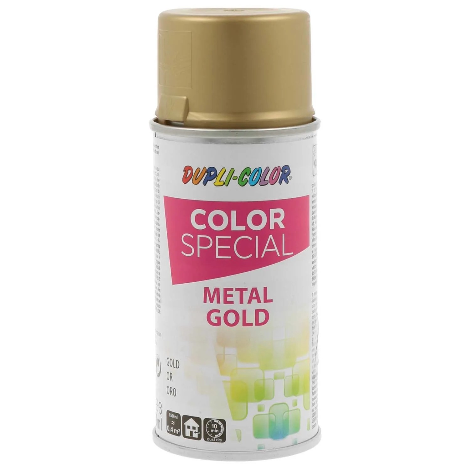 Dupli-Color Lakier ColorSpray złoty z opiłkami brązu 150 ml