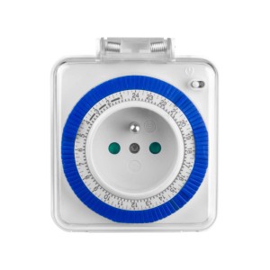 DPM Programator czasowy analogowy IP44