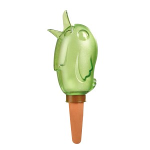 Scheurich Bördy XXL, zielona figurka nawadniająca do roślin o pojemności 1000 ml.