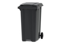 Pojemnik szary na odpady zmieszane - 360 l