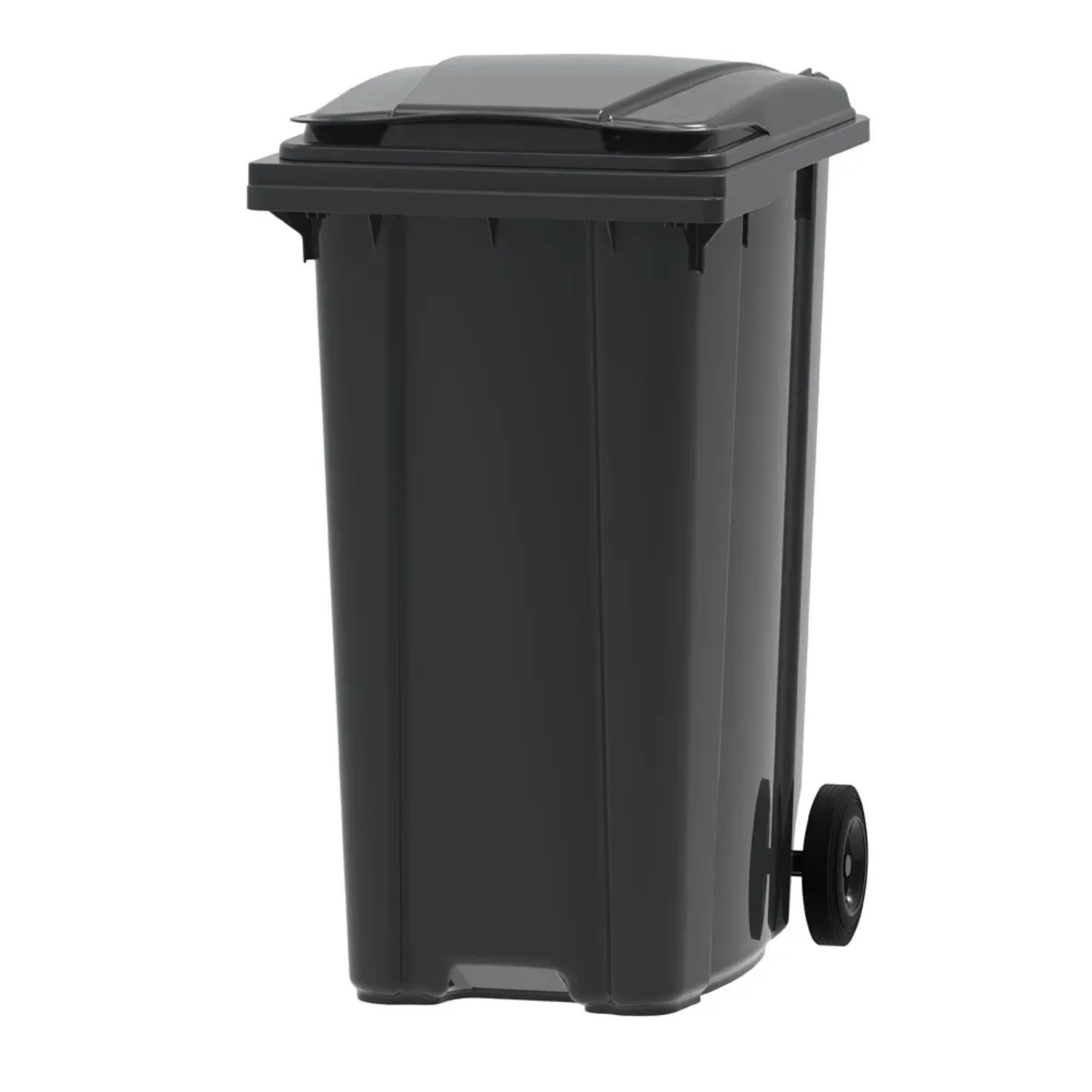 Pojemnik szary na odpady zmieszane - 360 l