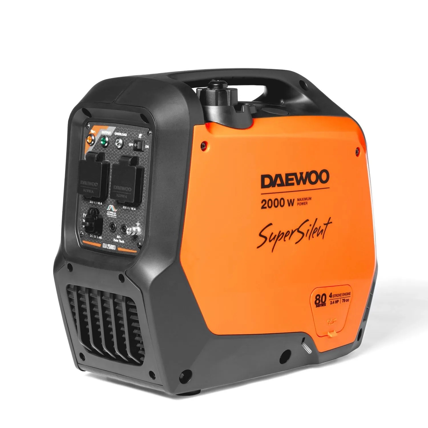 DAEWOO Agregat prądotwórczy inwertorowy GDA 2500SI 2000W