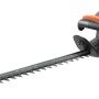 Elektryczne nożyce do żywopłotu Gardena EasyCut 420/45 z ostrzem 45 cm do precyzyjnego cięcia.