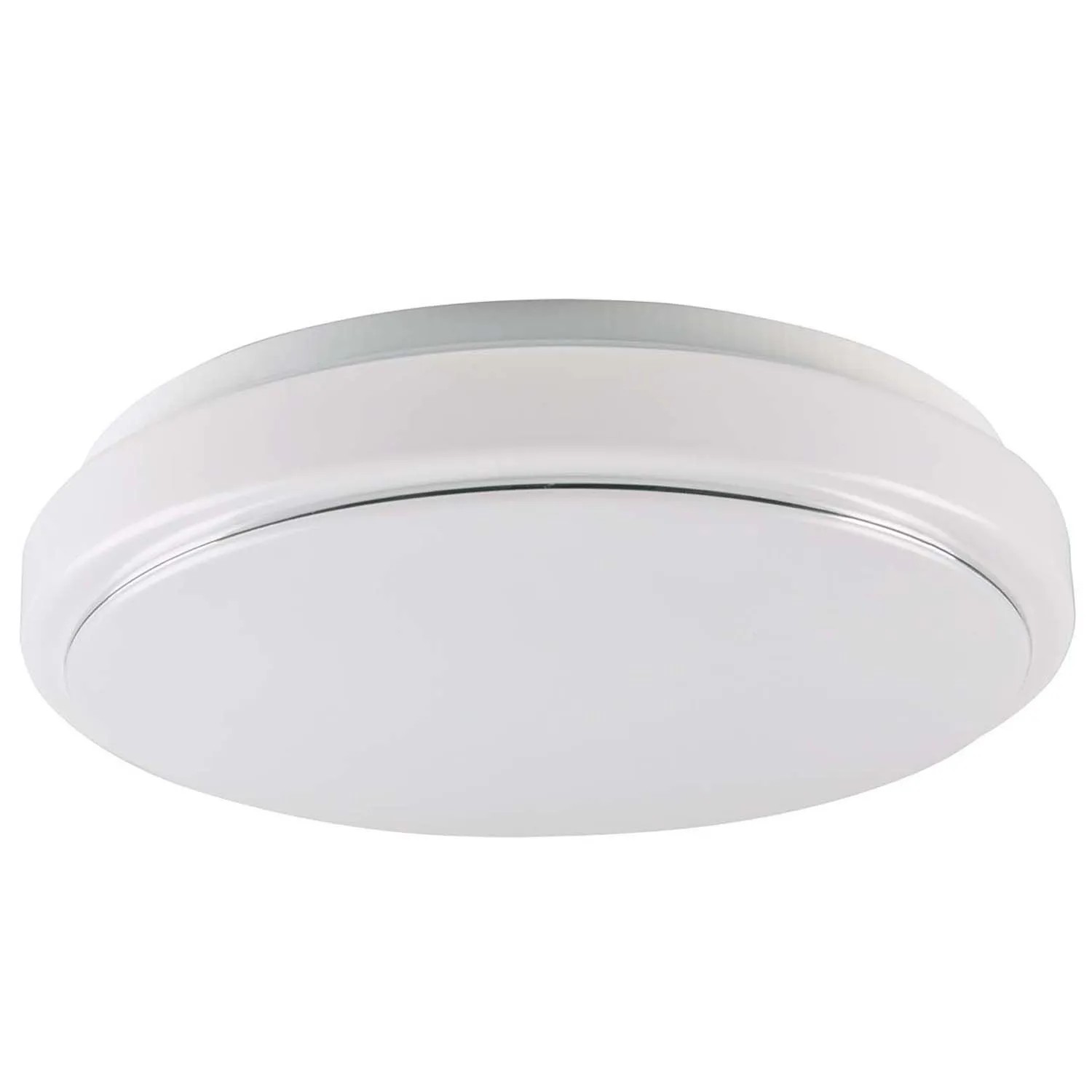 Goldlux Plafon BOGDAN okragły 2xE27 20W LED śr. 33 cm biały